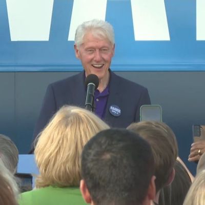 Clinton’s Oshkosh visit follows Trump and Harris rallies in election hotspot Wisconsin