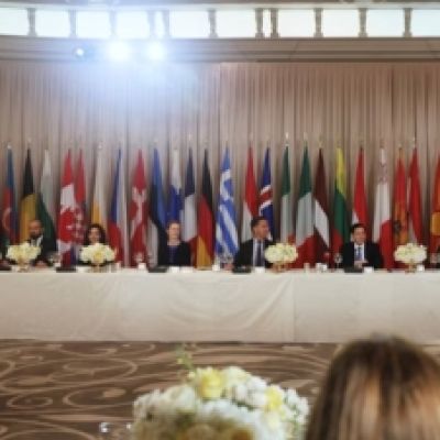 Mirzoyan, Bayramov attend Rubio-hosted dinner in New York