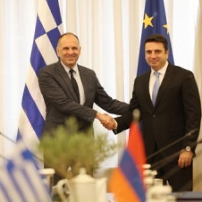 Simonyan raises POW issue with Greek Foreign Minister