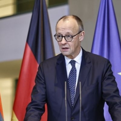 Merz says peace deal opens EU cooperation prospects