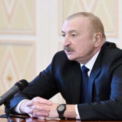 Aliyev highlights progress in peace process