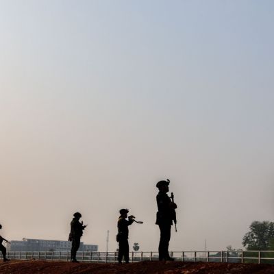 Myanmar military claims recapture of Thai border town after two-week offensive