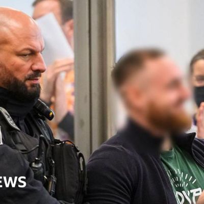 German ‘hammer gang’ trial for seven accused of extreme-left violence