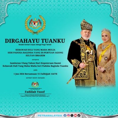 DPMs Fadillah, Zahid convey congratulations to King on official birthday