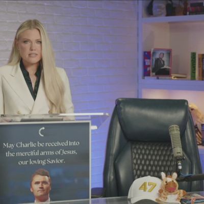 Erika Kirk, Charlie Kirk’s widow, calls him a ‘martyr’ in first public address since his assassination