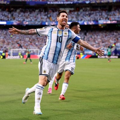 Argentina’s Messi basks in ‘beautiful moment’ after hat-trick heroics and World Cup goals record milestone