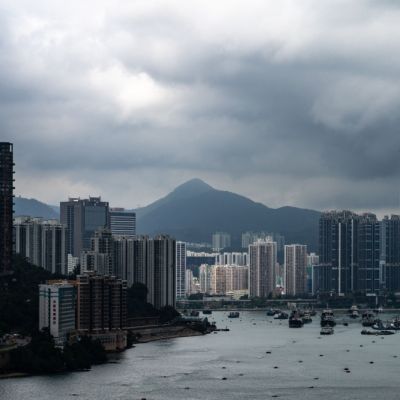 Hong Kong hoists black rain signal, shuts schools as city braces for severe flooding