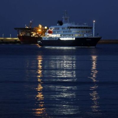 Two test positive as evacuation of virus-hit cruise ship nears completion