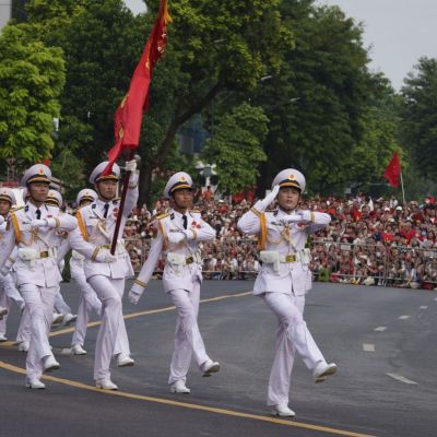 Vietnam’s growing maritime strength on display as it celebrates 80th anniversary