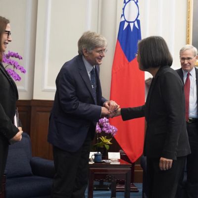 Taiwan’s Tsai and Lai welcome US support as Beijing fumes over election