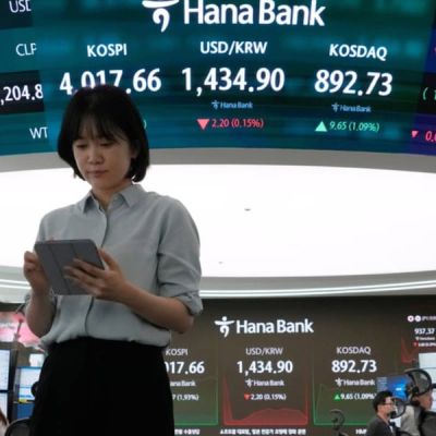 Asian stocks join Wall Street records as tech rally picks up pace