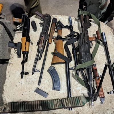 5 IDF troops among 12 detained in gun-running bust on Syrian border
