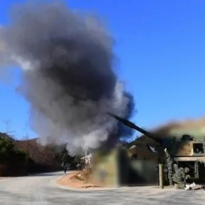 S.Korea says North fired artillery shells as US defense chief visited joint security area