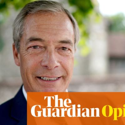 The Guardian view on Nigel Farage and Coutts: this row is more about the politics of Brexit than banking