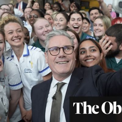 Starmer on Abbott: ‘I’ve probably got more respect for Diane than she realises’