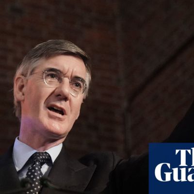 Rees-Mogg tells young Tories he wants to ‘build a wall in the English Channel’
