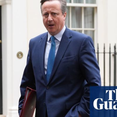 David Cameron and senior Tories push back against swift leadership contest