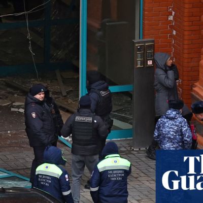 Moscow bomb kills pro-Russia paramilitary leader