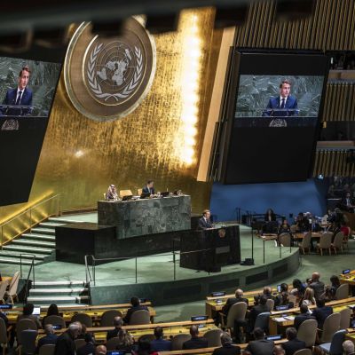 Cache of devices capable of crashing cell network is found near UN