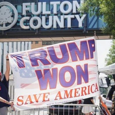 FBI searches US election office, chasing Trump’s 2020 vote fraud claims