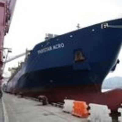 S Korean cargo ship completes Europe trip via Arctic