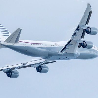 Trump clarifies ownership of aircraft in defense of Qatar's gift
