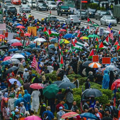 Three demands on Palestinian issue outlined in memorandum to US Embassy