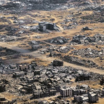 Gaza: Ravaged by genocidal war