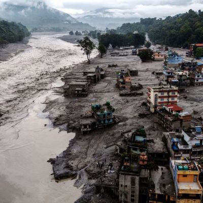 Hit by deadly floods, Nepal renews push for Chinese data and early warnings