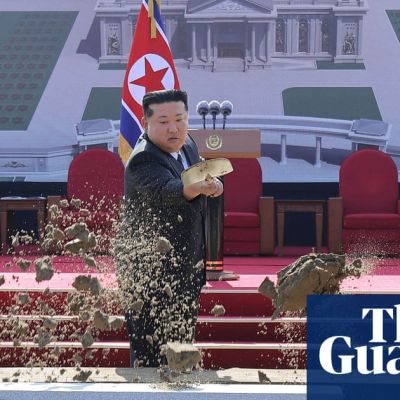 ‘Sacred sanctuary’: North Korea starts building memorial to soldiers killed in Ukraine war