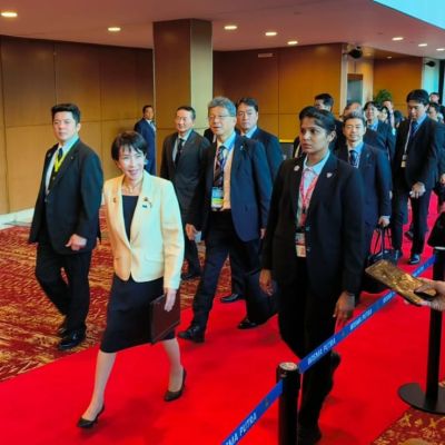 Asean welcomes Japan’s first female Prime Minister