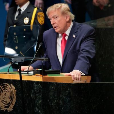 Trump says freedom will come to Cuba in UN speech