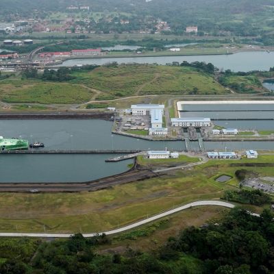 Trump says American ships should be allowed to travel through the Panama and Suez canals for free