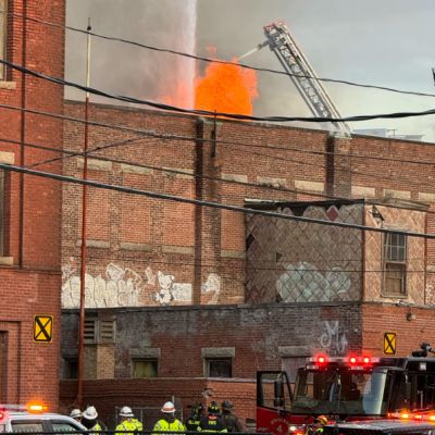 Crews battle fire at former Frank M. Silvia School in Fall River: What we know