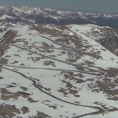 Road to Mount Blue Sky summit closing for season, won't reopen until 2026