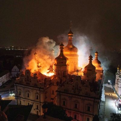 Strike on UNESCO-listed cathedral leaves another cultural scar on Ukraine