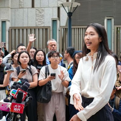 Hong Kong Olympian queen and superstar  Vivian Kong cites ‘racing tourism’ work in Legco bid scrutiny