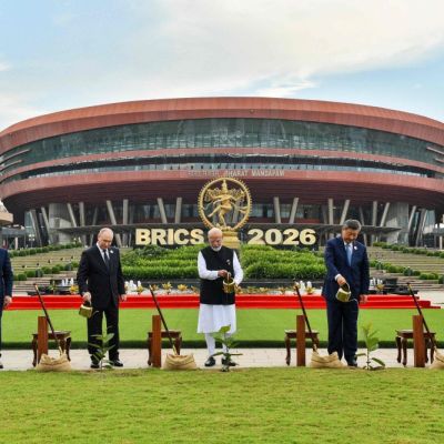 Brics leaders unite on Middle East calm despite deep divisions