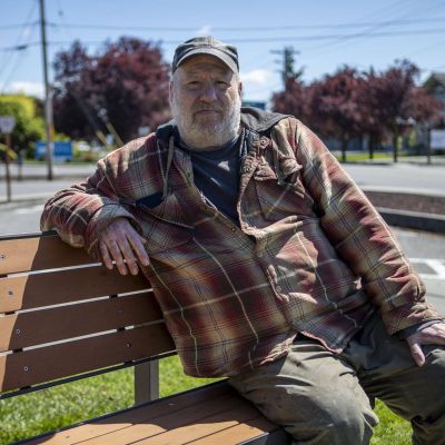 From sick to the streets: How an illness left a Stanwood man homeless | HeraldNet.com