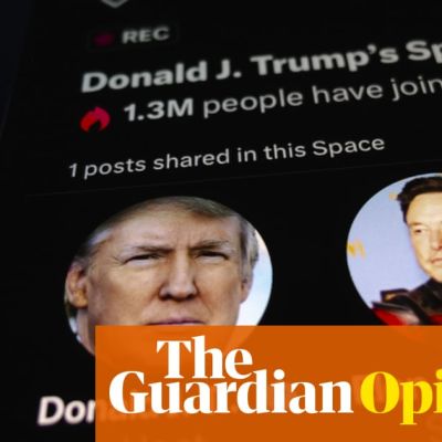 So Donald chatted with Elon, and here’s the future as they see it – losers win, incompetence rules | Marina Hyde