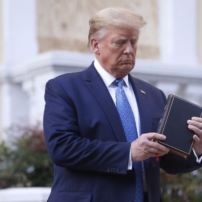 Trump Reveals the Shocking Amount He Made on Dumb Bible Scam