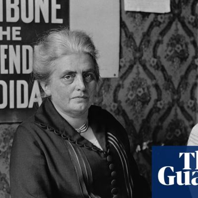 ‘100% feminist’: how Eleanor Rathbone invented child benefit – and changed women’s lives for ever