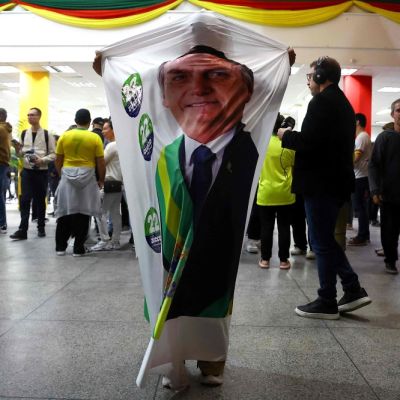 Flavio Bolsonaro beats Lula in surprise Brazil election result, run-off set for Oct 25