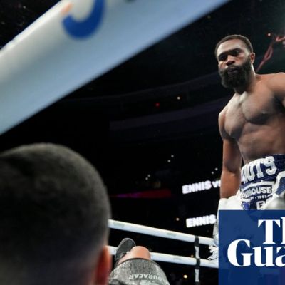 Jaron Ennis dazzles in 154lb debut with one-round destruction of Uisma Lima