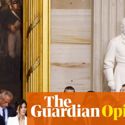 Into the ‘golden age’ we go with Donald Trump’s coalition of cronies and creeps | Marina Hyde