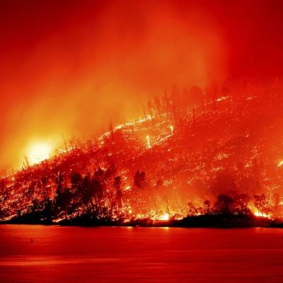 California under heat warning amid wildfire