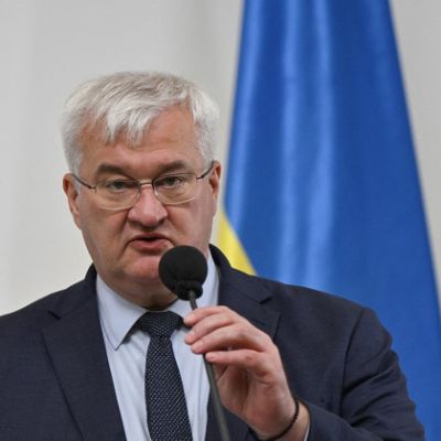 Only Ukrainians Decide Leadership, Sybiha Says