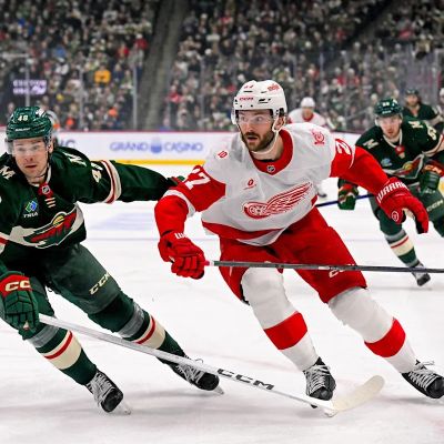 Red Wings Gain Point But Lose Multiple Leads In 4-3 OT Loss To Wild