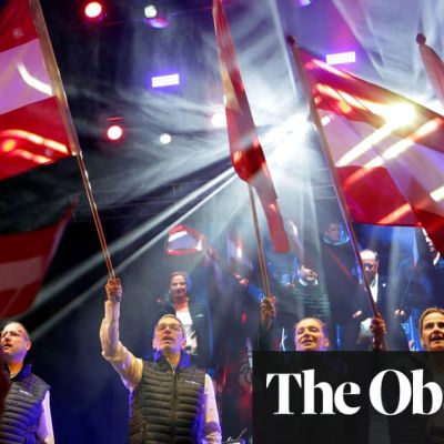‘Moment of truth’ for Austria as far right senses election triumph
