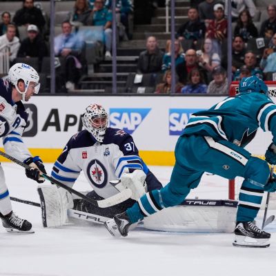 Jets’ scoring woes continue in 2-1 loss to Sharks